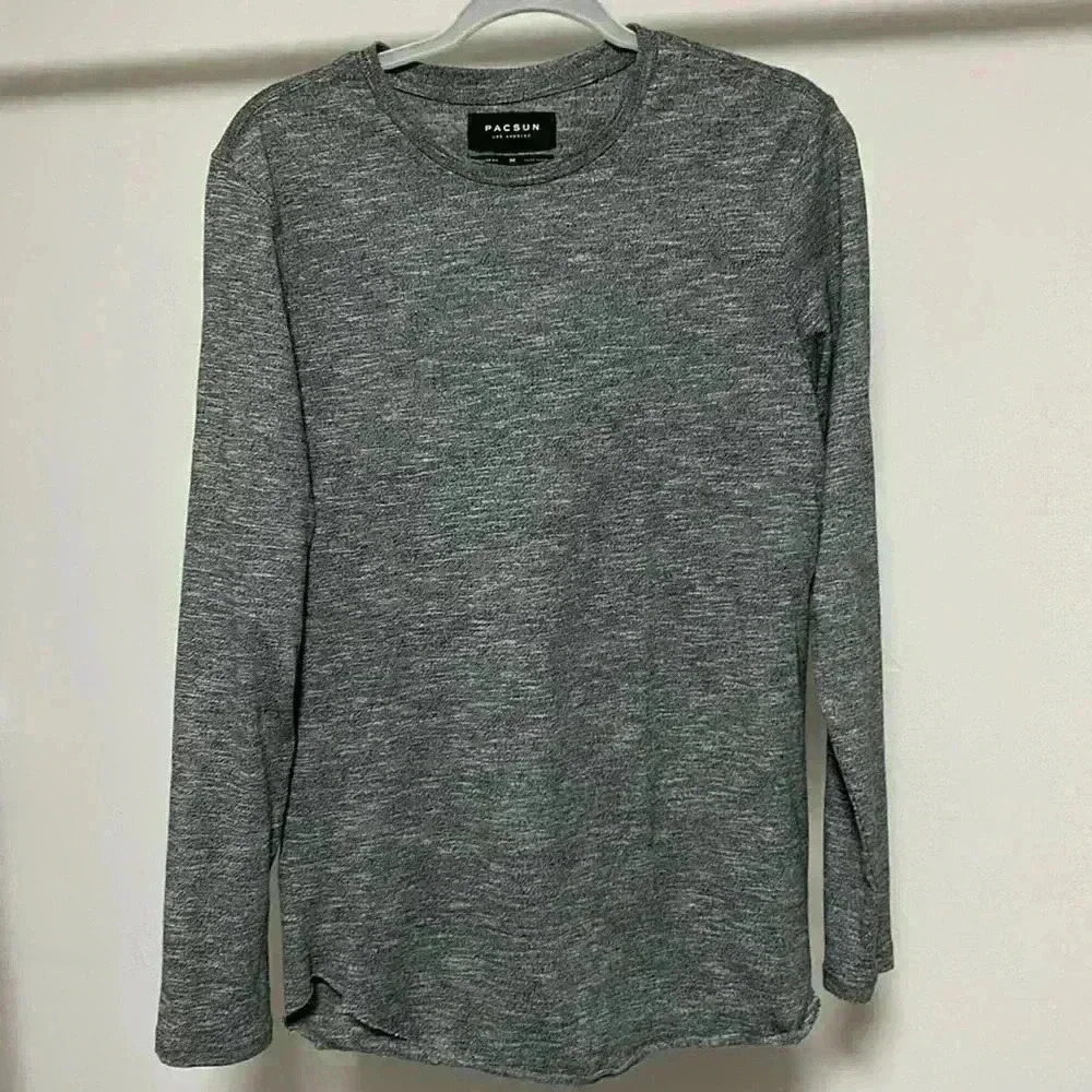 Pacsun Scalloped Fit Long Sleeve